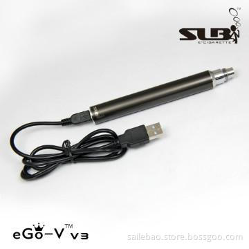 FDA approved1300mah variable voltage battery ego hookahVV3